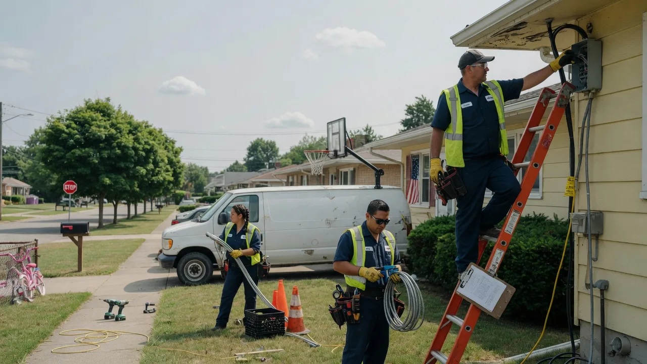 Licensed Electrician in Washburn, IL near me